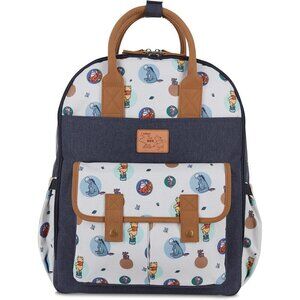 Disney Baby diaper bag, Winnie The Pooh Double Hnadle, Backpack